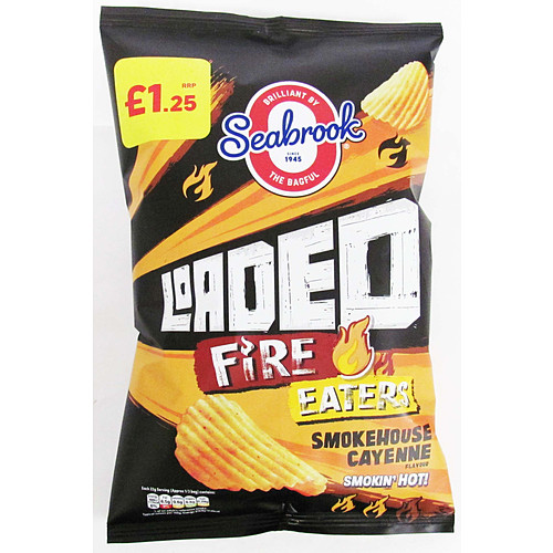Seabrooks Fe Cayenne Flavour PM £1.25