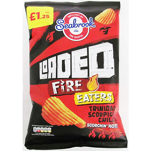 Seabrooks Fire Eaters Trinidad S/Chilli £1.25