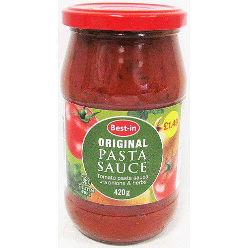 Bestin Pasta Sauce Original PM £1.49