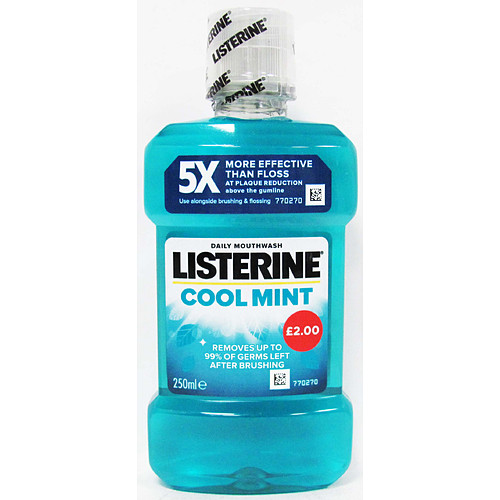 Listerine Coolmint £2