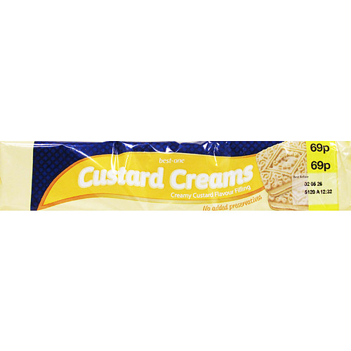 Bestone Custard Creams PM 69p