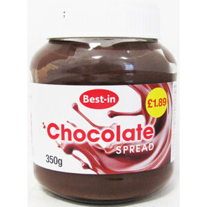 Bestin Chocolate Spread PM £1.89
