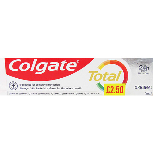Colgate Toothpaste Total Original Care PM £2.50