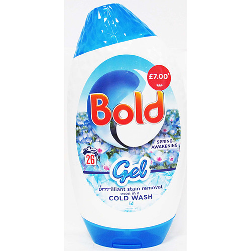 Bold 2In1 Washing Gel Spring Awakening 858ml PM £7