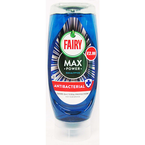 Fairy Max Power Wul Original 450ml £2.99