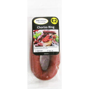Deli Fine Eating Chorizo Ring PM £2 160g