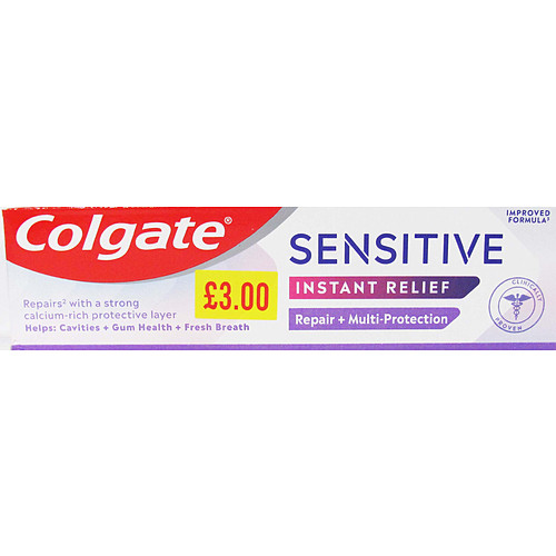 Colgate Sensitive Instant Relief PM £3