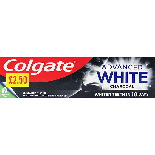 Colgate Advanced Whitening Charcoal £2.50