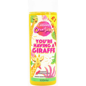 Creations Bath Liquid Having A Giraffe PM £1
