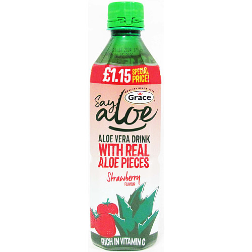 Grace Aloe Vera Strawberry PM £1.15