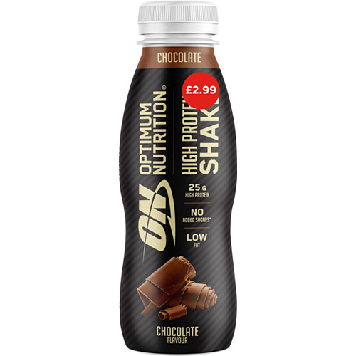 Optimum Nutrition High Protein Shake Choc £2.99