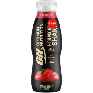Optimum Nutrition High Protein Shake S/Bry £2.99