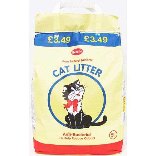 Bestone Anti Bac Cat Litter PM £3.49