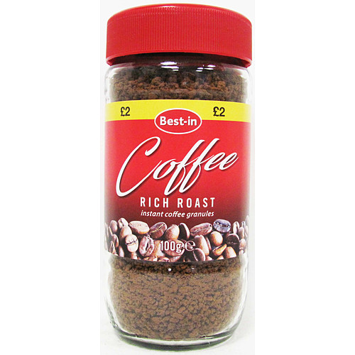 B/In Instant Coffee PM £2