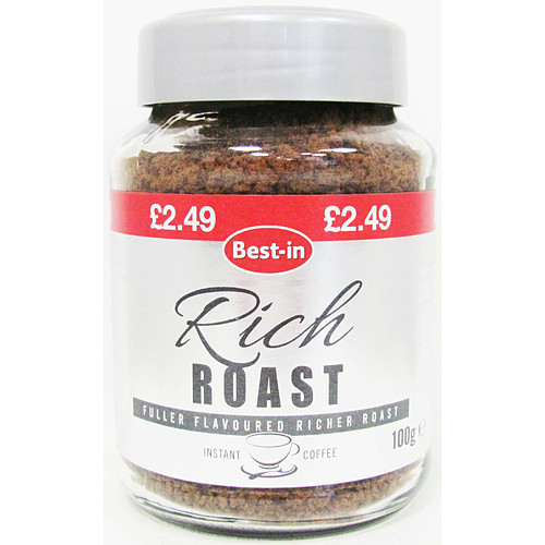 B/In Rich Roast Coffee PM £2.49