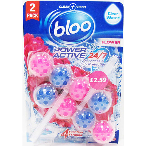 Bloo Power Active Flowers Tein Pack 2For £2.59