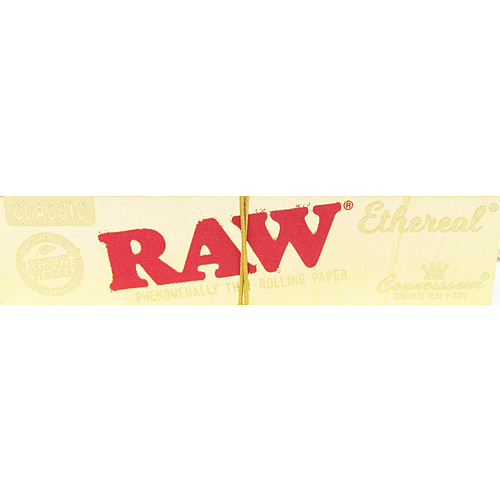 Raw Gold Connoisseur Rolling Paper And Tips