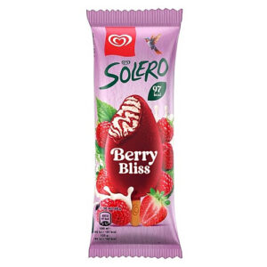 Solero Ice Cream Stick Berry Bliss 90 ml