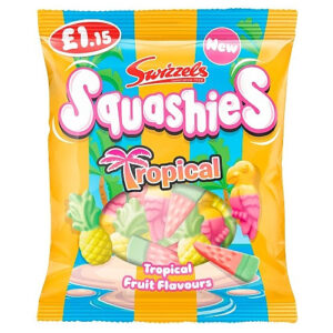 Squashies Tropical PM £1.15 100g