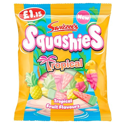 Squashies Tropical PM £1.15 100g