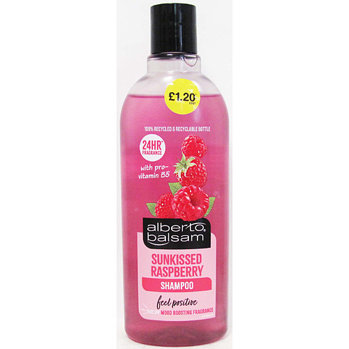 Balsam Shampoo Raspberry PM £1.20