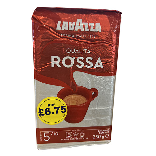 Lavazza Qualita Rossa PM £6.75