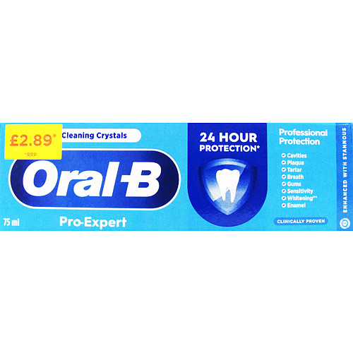 Oral-B Proexpert 75ml Professional Protect £2.89