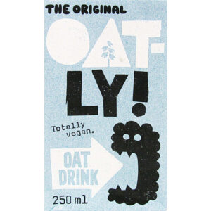 Oatly Oat Drink Enriched 0.25Ltr