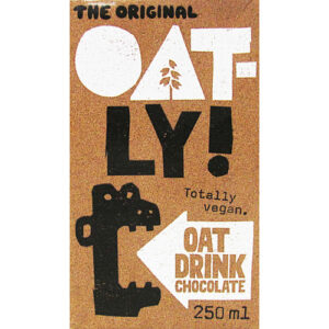 Oatly Oat Drnk Chocolate 0.25Ltr