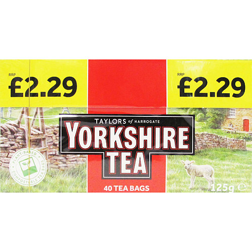 Yorkshire Tea Bags PM £2.29