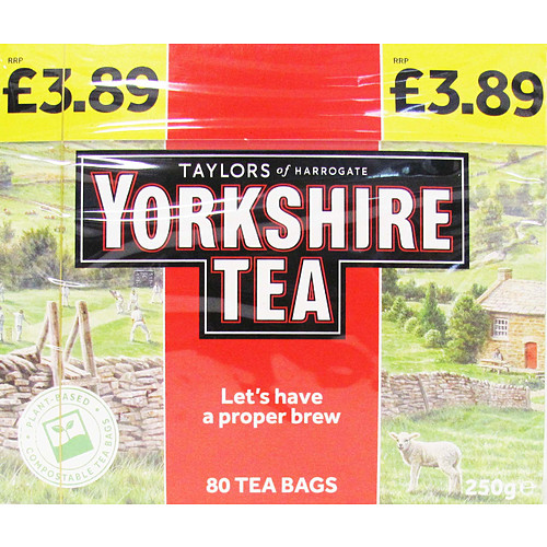 Yorkshire Teabags PM £3.89