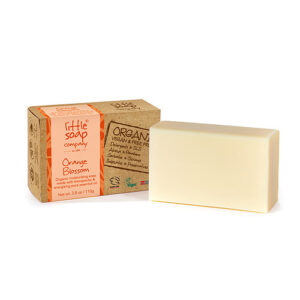Little Soap Organic Orange Blossom Bar 110g