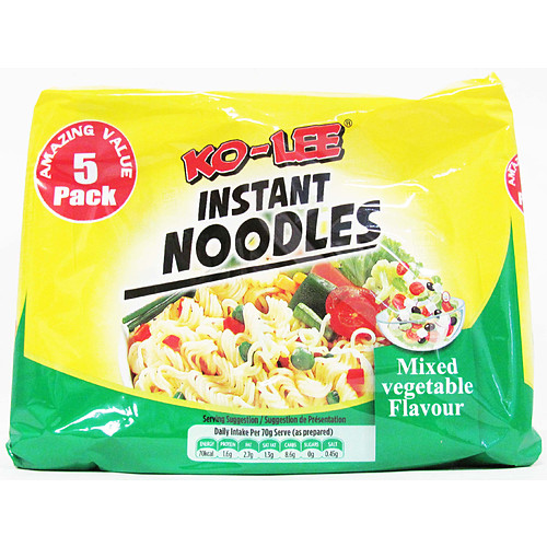 Ko-Lee 5pk Mix Vegatables 70g