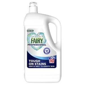 Fairy Non-Bio Professional Liquid Detergent, 110 Washes, 4.95kg