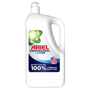 Ariel Professional Washing Liquid Detergent Original 110 Washes, 4.95kg