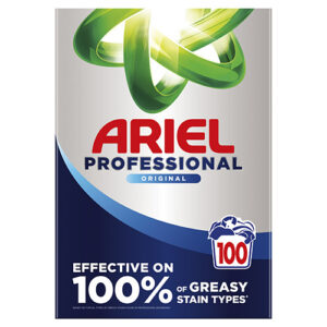 Ariel Professional Washing Powder Laundry Detergent Original 100 washes, 5.5kg