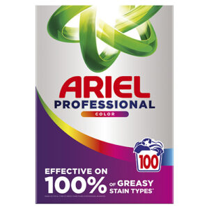 Ariel Professional Washing Powder Detergent Colour 100 Washes, 5.5kg