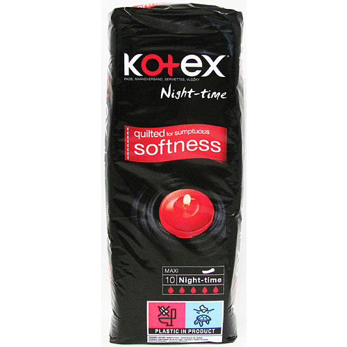 Kotex Maxi Nights 10s