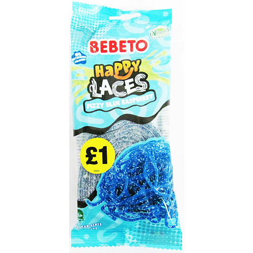 Bebeto Blue Raspberry Laces PM £1