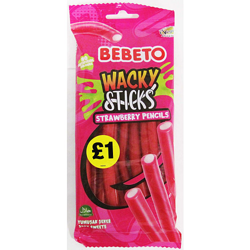 Bebeto Strawberry Pencils PM £1