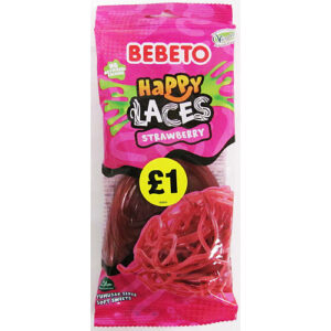 Bebeto Strawberry Laces PM £1