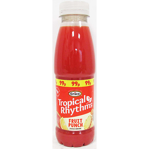 Tropical Rhythms Fruit Punch 330ml PM 99p