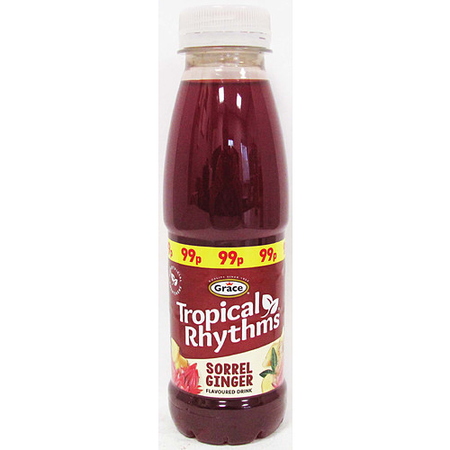 Tropical Rhythms Sorrel Ginger PM 99p