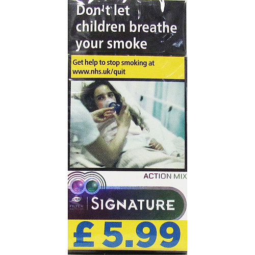 Signature Action Mix 10s PM £5.99