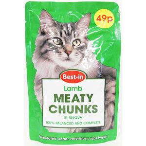 Bestin Cat Pouch Lamb PM 49p