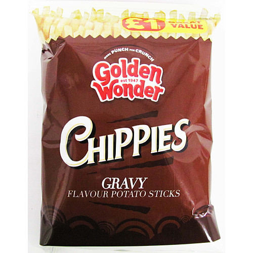 Golden Wonder Chippies Gravy PM £1