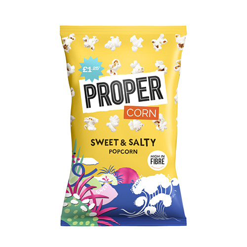 Proper Sweet & Salty Popcorn 60g