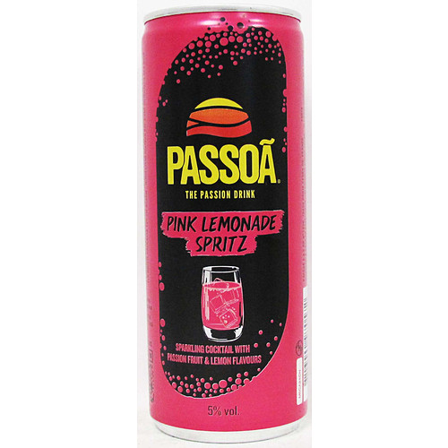 Passoa Pink Lemonade 5%