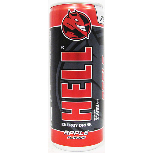 Hell Energy Drink Apple PM 79p 250ml