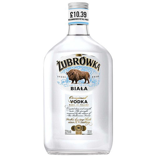 Zubrowka Biala 35cl PM £10.39 37.5%